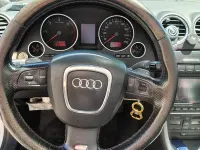 Usata Audi A4 Cabriolet S-Line 2007 Bianco Cabrio