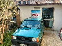 Usata Fiat Panda 34 CV (25 kW) 1987 Verde Berlina