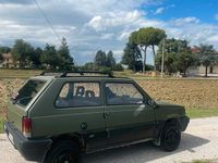 Usata Fiat Panda 4x4 1985 Verde Utilitaria