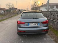 Usata Audi Q3 Advanced 177 CV (130 kW) 2013 Grigio SUV