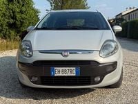 Usata Fiat Punto Evo Dynamic 75 CV (55 kW) 2011 Grigio Utilitaria