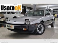 Usata Fiat X 1/9 85 CV (62 kW) 1986 Argento Cabrio