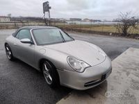Usata Porsche 996 345 CV (253 kW) 2002 Grigio Cabrio