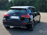 Usata Mercedes A160 Business 109 CV (80 kW) 2021 Nero Berlina