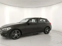 Begagnad BMW 114 M Sport 95 HK (69 kW) 2018 Svart Halvkombi
