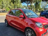 Usata Smart ForFour Brabus Xclusive 177 CV (130 kW) 2017 Rosso Utilitaria
