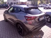 Usata Nissan Juke N-Connecta 114 CV (83 kW) 2023 Grigio SUV
