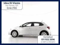 Usata VW Polo 80 CV (58 kW) 2021 Reflex silver metallizzato Utilitaria