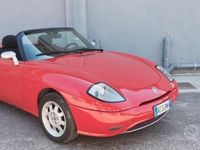 Usata Fiat Barchetta 131 CV (96 kW) 2002 Rosso Cabrio