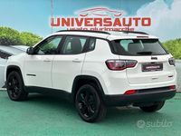Usata Jeep Compass Night Eagle 120 CV (88 kW) 2018 Bianco SUV