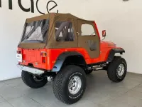 Usata Jeep CJ 250 CV (183 kW) 1974 Rosso metallizzato