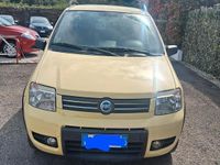 Usata Fiat Panda 4x4 Climbing 59 CV (43 kW) 2007 Giallo Utilitaria