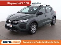 Usata Dacia Sandero Essentiel 91 CV (66 kW) 2023 Verde Utilitaria
