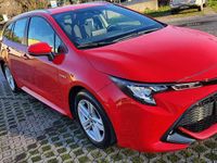 Usata Toyota Corolla Business Edition 98 CV (72 kW) 2021 Rosso Station wagon