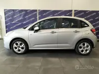 Usata Citroën C3 Exclusive 82 CV (60 kW) 2014 Grigio Berlina