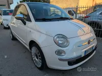 Usata Fiat 500 Sport 100 CV (73 kW) 2008 Bianco Berlina
