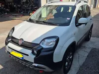 Usata Fiat Panda Cross Cross 95 CV (69 kW) 2017 Bianco Utilitaria