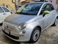 Usata Fiat 500 Lounge 95 CV (69 kW) 2011 Grigio Berlina