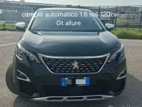 Usata Peugeot 3008 GTi 120 CV (88 kW) 2017 Nero SUV