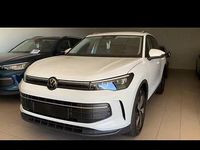 Usata VW Tiguan 131 CV (96 kW) 2024 Bianco SUV