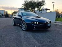 Usata Alfa Romeo 159 Exclusive 150 CV (110 kW) 2007 Blu Berlina