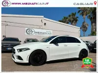 Usata Mercedes A200 Premium 163 CV (119 kW) 2021 Bianco Berlina