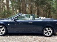 Usata Saab 9-3 Cabriolet 2005 Blu Cabrio