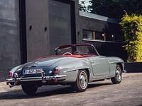 Usata Mercedes 190 105 CV (77 kW) 1960 Grigio Berlina