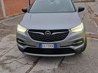 Usata Opel Grandland X Design Edition 131 CV (96 kW) 2021 Grigio SUV