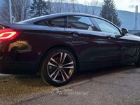 Usata BMW 440 Sport Line 326 CV (239 kW) 2019 Nero Berlina