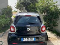 Usata Smart ForFour 2016 Nero Utilitaria