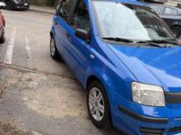 Usata Fiat Panda Emotion 69 CV (50 kW) 2006 Blu/azzurro Utilitaria