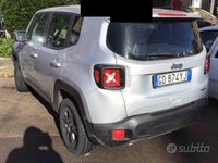 Begagnad Jeep Renegade Longitude 131 HK (96 kW) 2021 Grå SUV