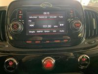 Usata Fiat 500 Lounge 69 CV (50 kW) 2019 Nero Utilitaria