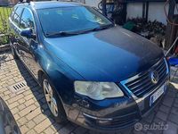 Käytetty VW Passat 140 HP (102 kW) 2007 Sininen Farmari