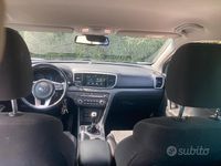 Usata Kia Sportage 132 CV (97 kW) 2019 Bianco SUV
