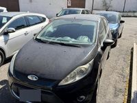 Usata Ford Fiesta Titanium 2010 Nero Utilitaria