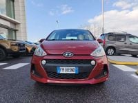 Usata Hyundai i10 Style 87 CV (63 kW) 2018 Rosso Utilitaria