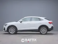 Usata Audi Q3 150 CV (110 kW) 2023 Bianco SUV