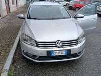 Usata VW Passat 140 CV (102 kW) 2013 Grigio Station wagon
