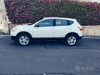 Usata Nissan Qashqai Tekna 110 CV (80 kW) 2012 Bianco SUV