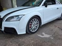 Usata Audi TT 170 CV (125 kW) 2009 Bianco Coupé