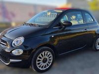 Usata Fiat 500 Lounge 69 CV (50 kW) 2017 Nero Utilitaria