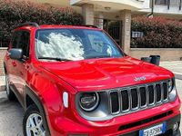 Usata Jeep Renegade 150 CV (110 kW) 2019 Rosso SUV
