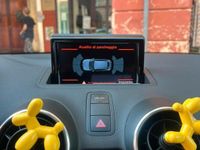 Usata Audi A1 S-Line 90 CV (66 kW) 2018 Grigio Utilitaria