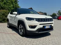 Usata Jeep Compass Limited 120 CV (88 kW) 2017 Bianco SUV