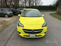 Usata Opel Corsavan 2017 Giallo Utilitaria