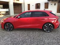 Usata Audi S3 2024 Rosso Berlina