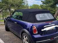 Usata Mini One Cabriolet 90 CV (66 kW) 2004 Blu Cabrio