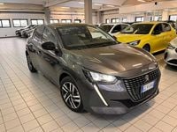 Usata Peugeot 208 Allure 102 CV (75 kW) 2022 Grigio Utilitaria